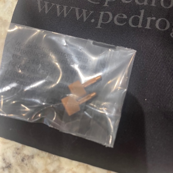 Pedro Garcia "Creta" Sandals in Bisque Satin, Size 37.5/US 7.5 - Picture 9 of 14